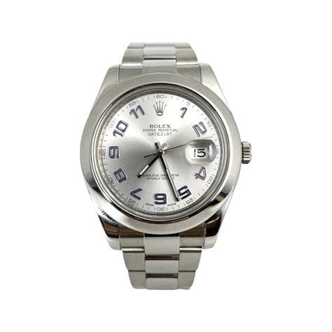 rolex datejust arabisches zifferblatt|Rolex ZIFFERBLATT DIAL DATEJUST SILVER SILBER 16614 .